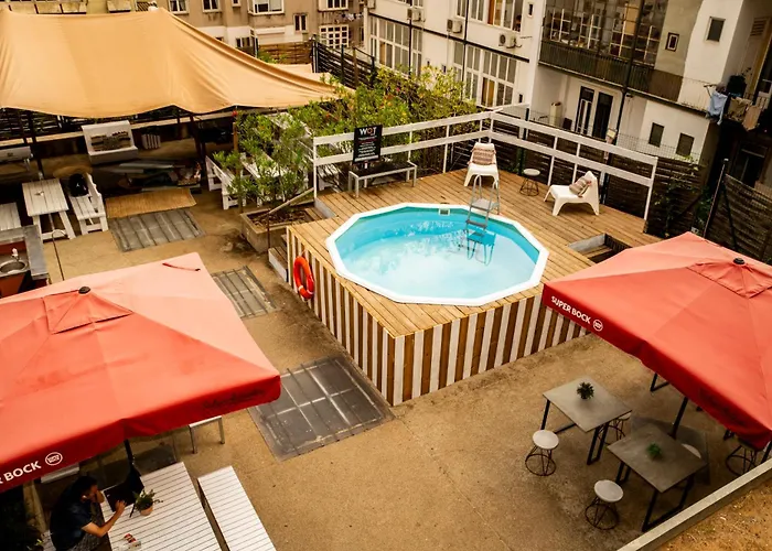 旅馆 Wot Nomad Social *