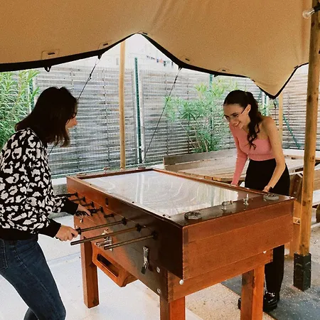 호스텔 Wot Nomad Social