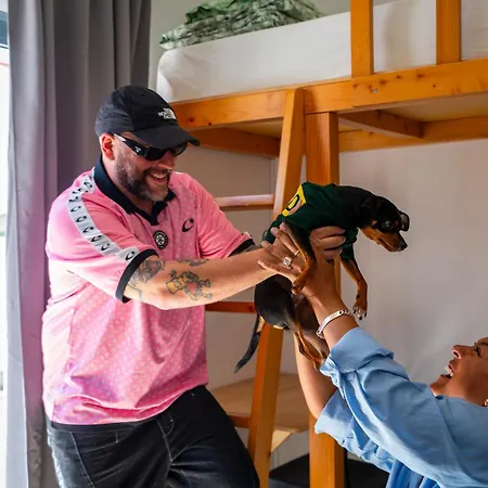 Хостел Wot Nomad Social