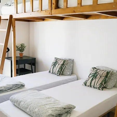 Wot Nomad Social Hostel Lissabon