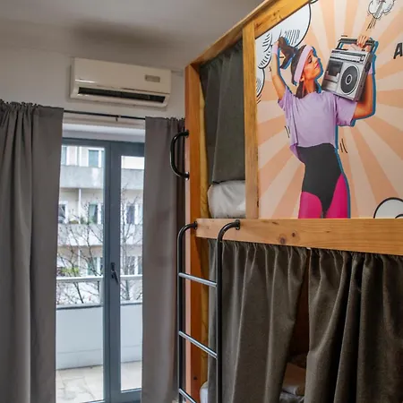 Hostel Wot Nomad Social Lissabon