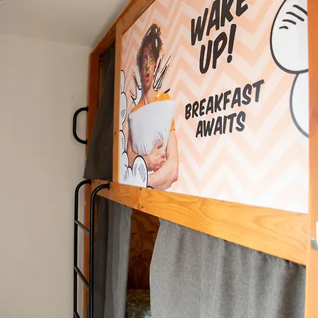 Hostel Wot Nomad Social Lissabon