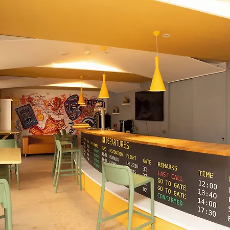 Hostel Wot Nomad Social Lisboa