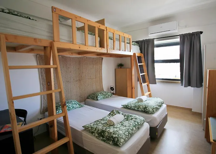 Hostel Wot Nomad Social Lissabon