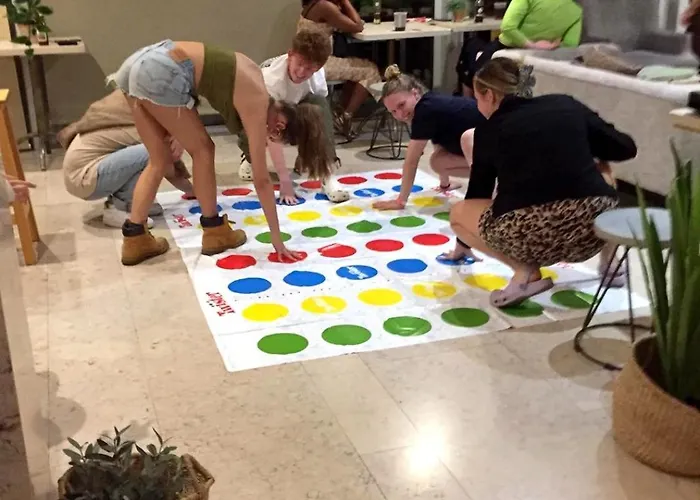 Hostel Wot Nomad Social Lissabon