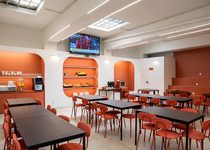 Hostel Wot Nomad Social Lissabon
