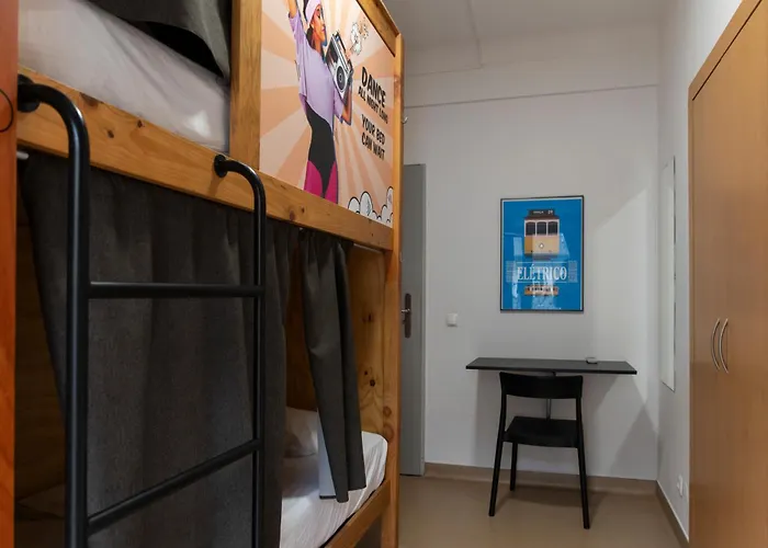Wot Nomad Social Hostel Lissabon