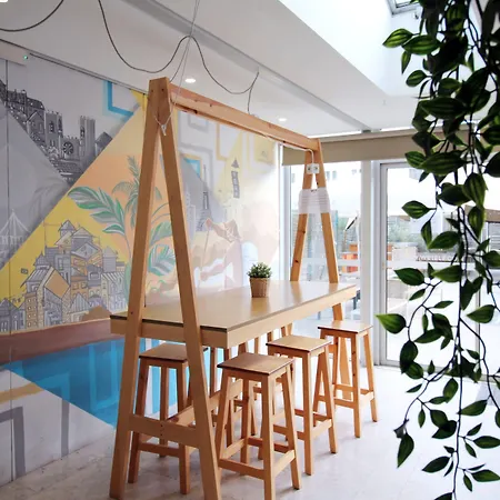 Wot Nomad Social Vandrerhjem Lisboa