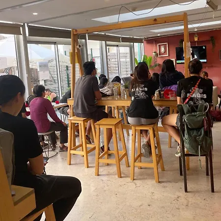 Wot Nomad Social Auberge de jeunesse *